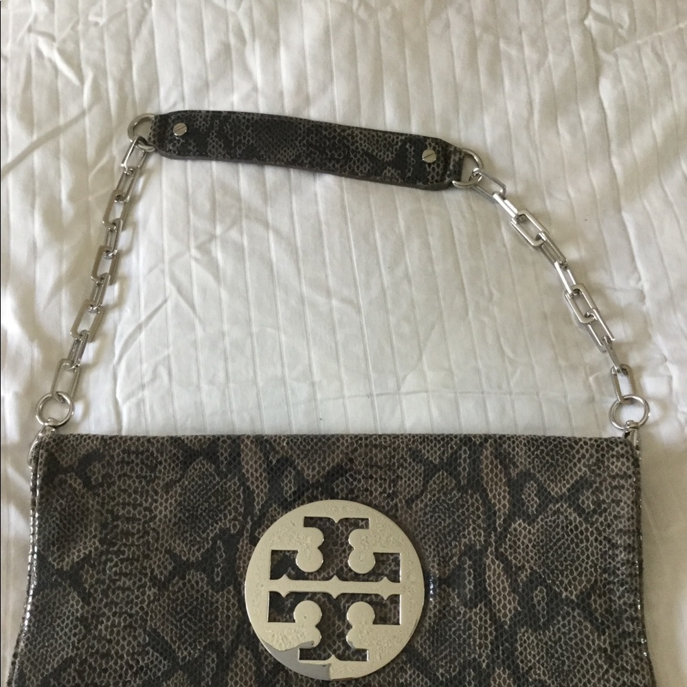 Tory Burch Chain Link Handle Purse